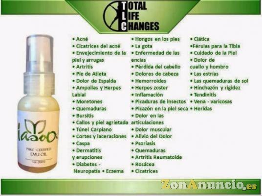 Iaso oil para el cuerpo